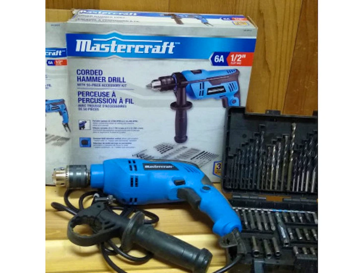 Hammer drill