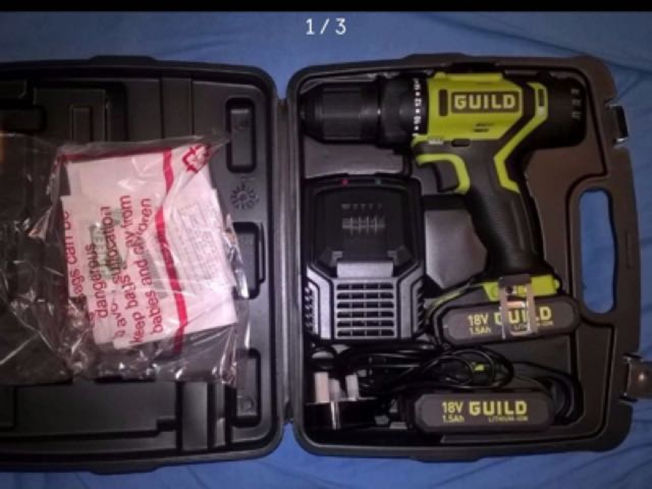 Hammer drill