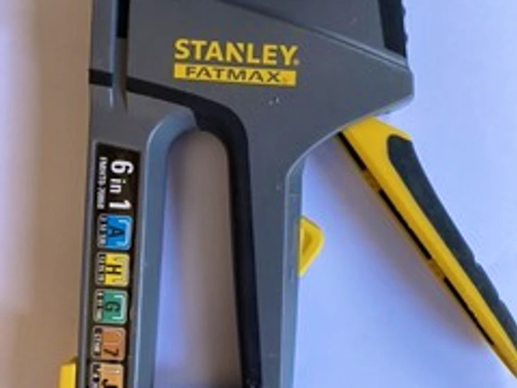 Hand stapler and nailer - stanley fatmax fmht6-70868