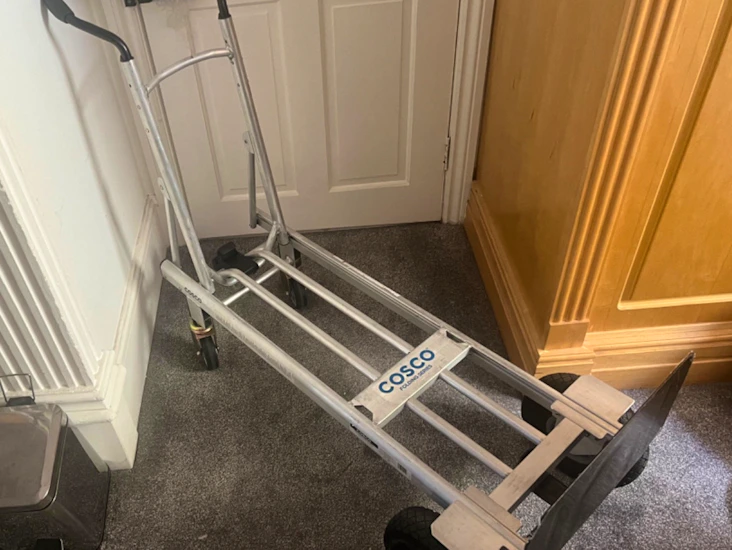 Hand truck 3-in-1 (350kg weight limit)