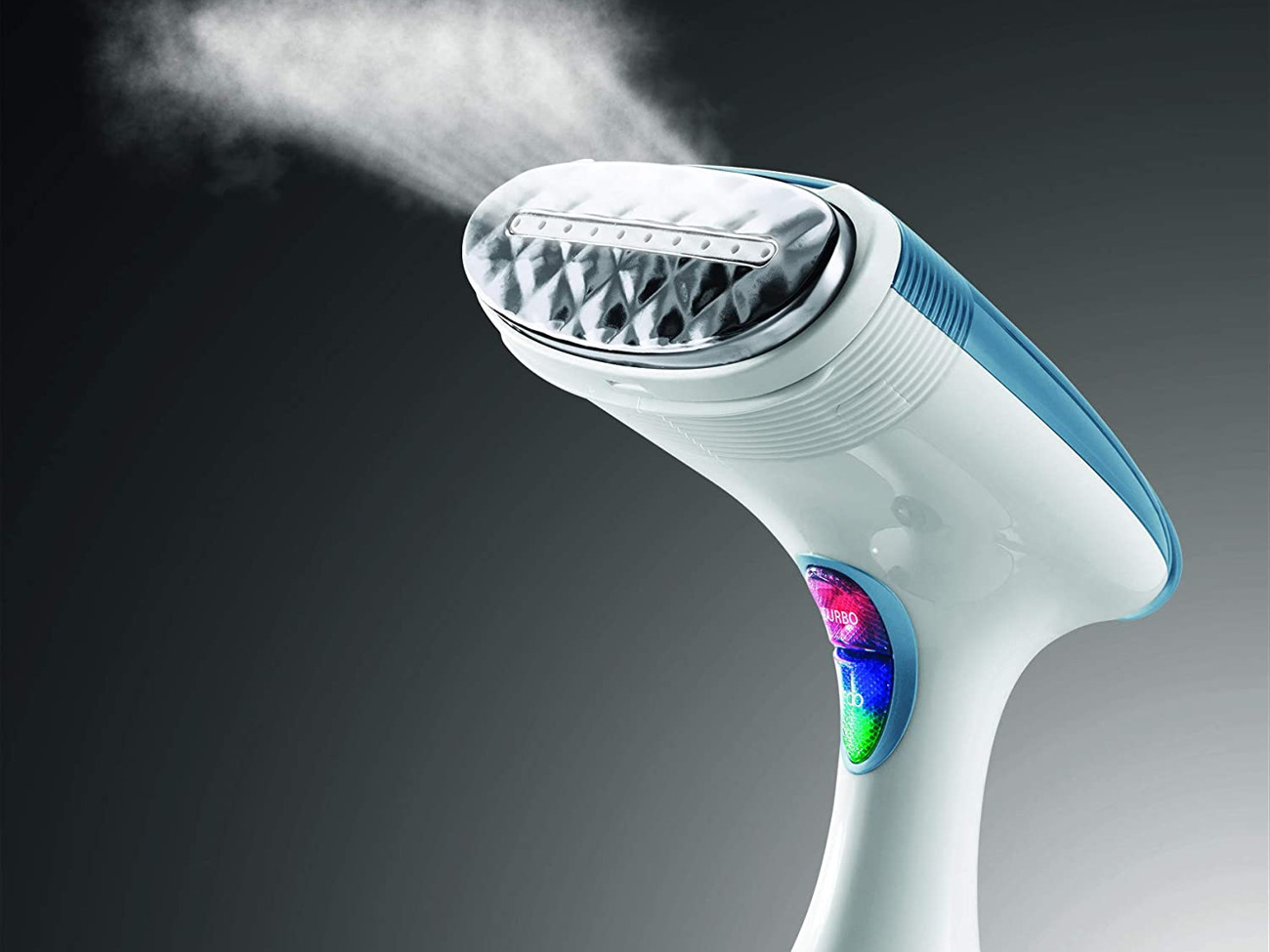 Handheld garment steamer