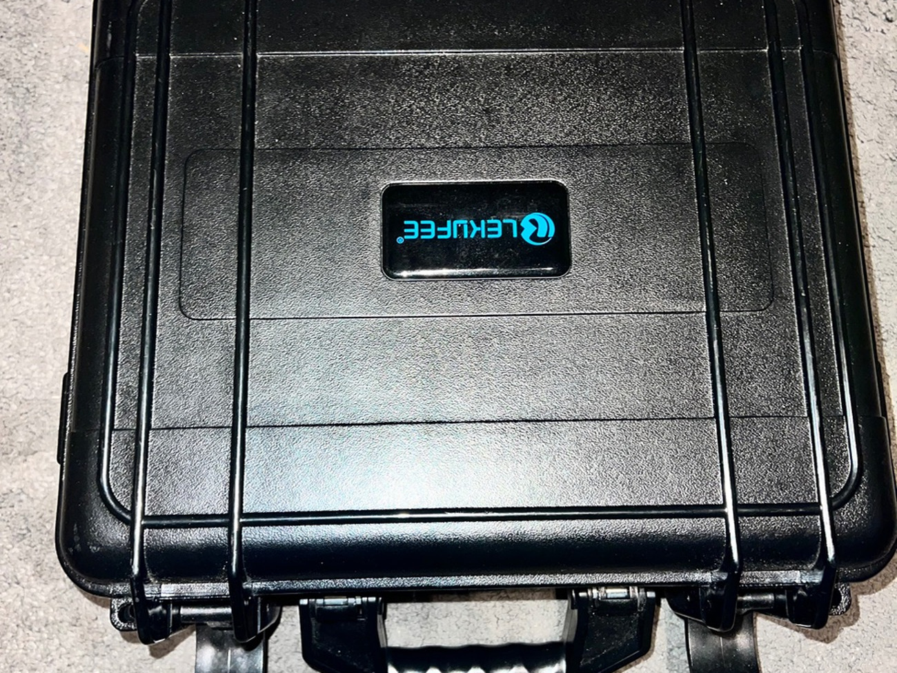 Handheld small pelican case 