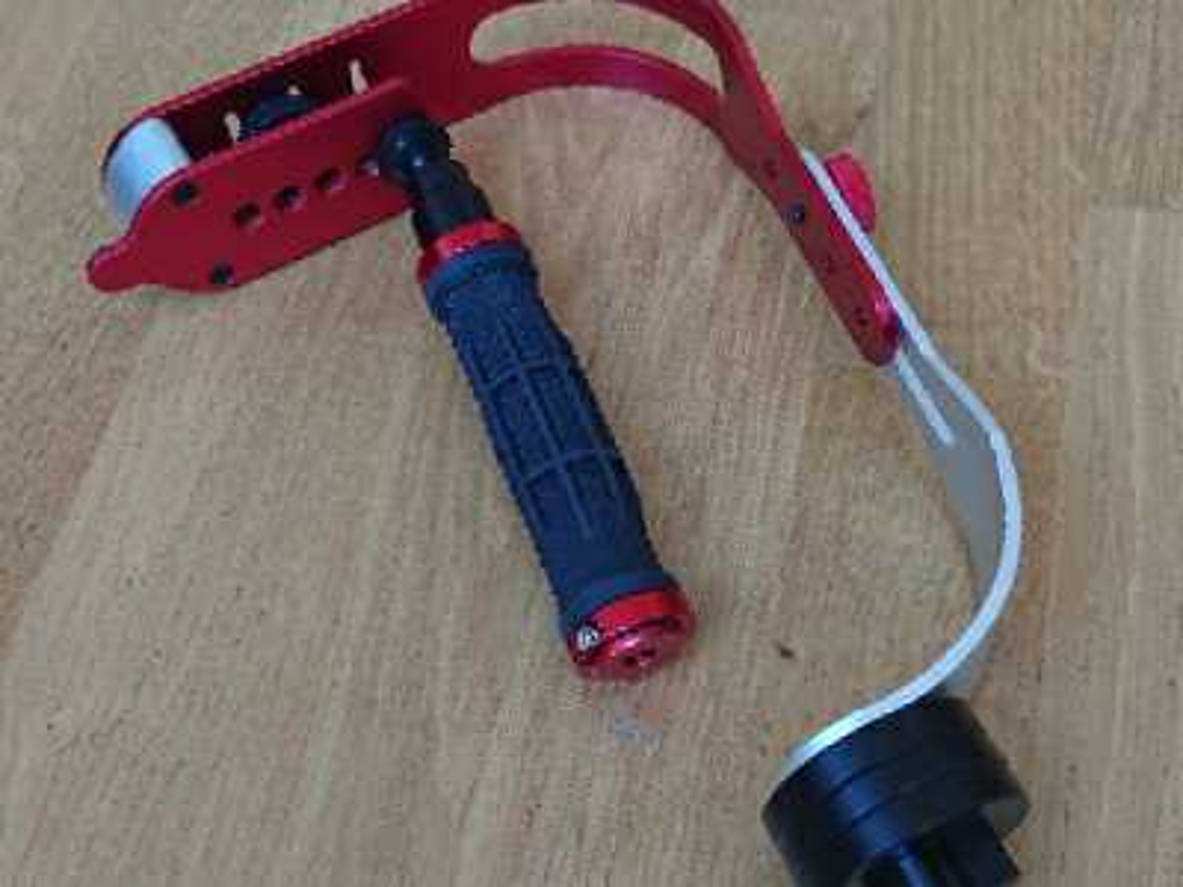 Handheld stedicam motion camera stabiliser crane jib