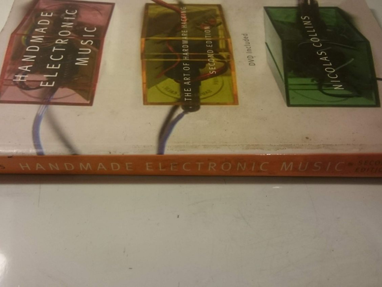 Handmade electronic music (book) by nicolas collins