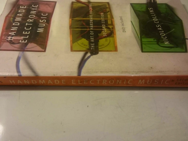 Handmade electronic music (book) by nicolas collins