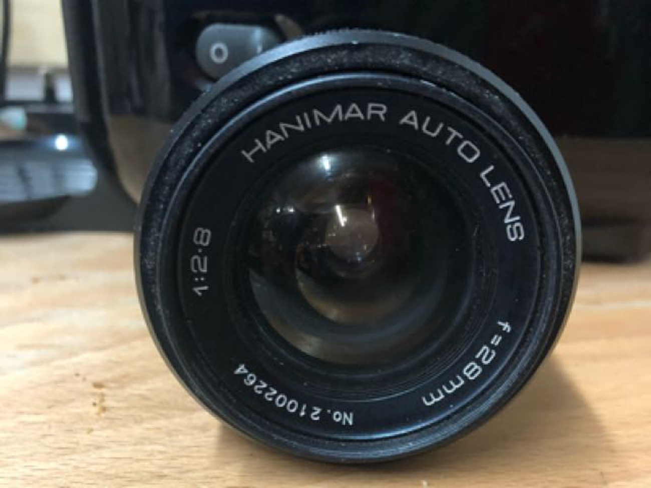 Hanimar auto lens