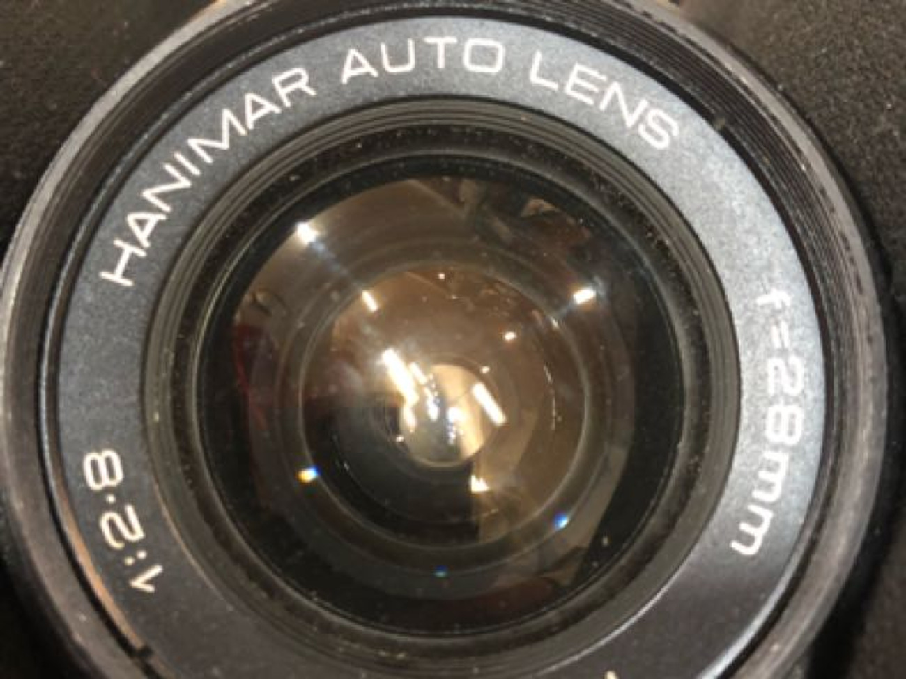 Hanimar auto lens 1:2.8