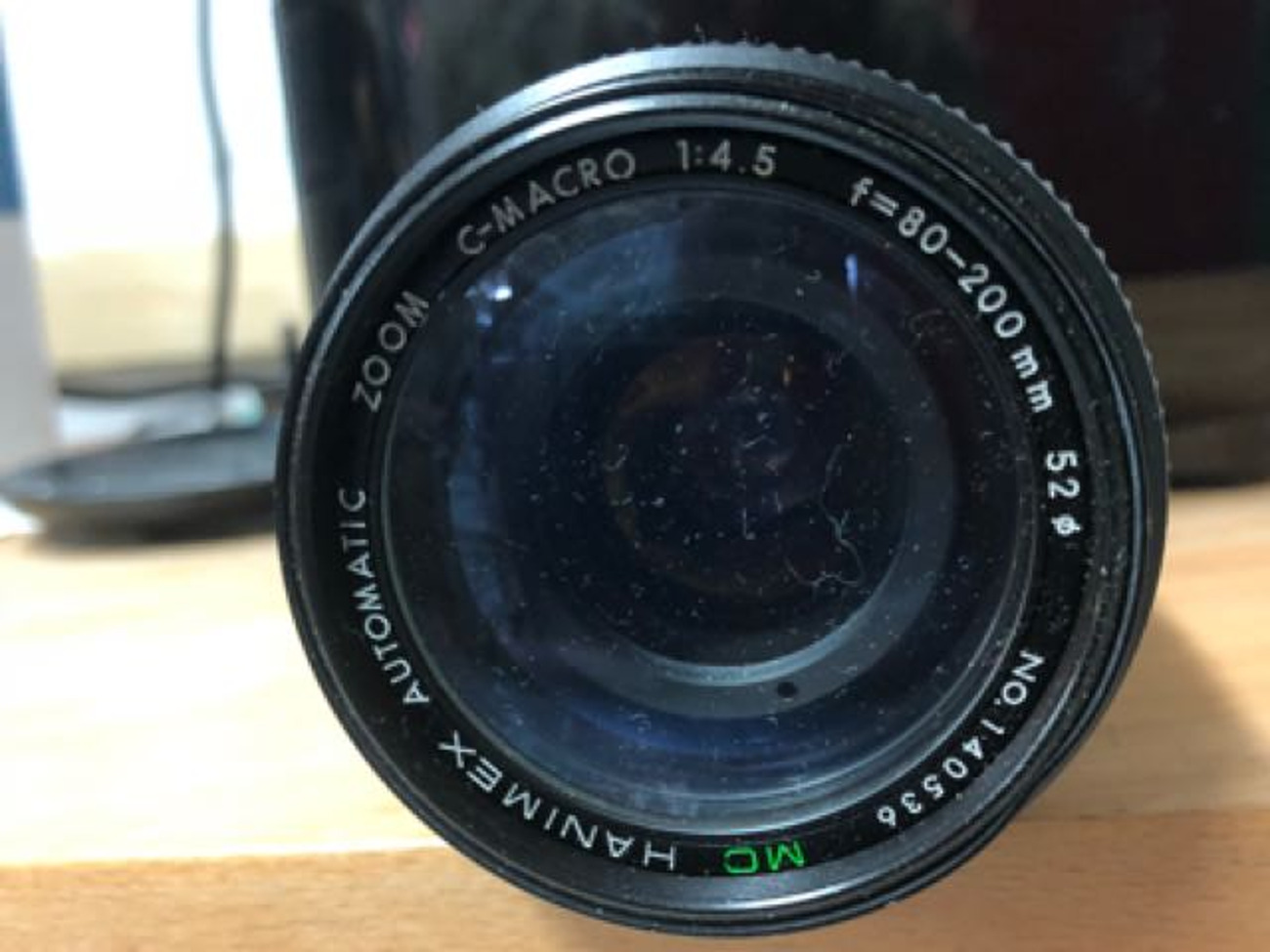 Hanimex automatic zoom lens