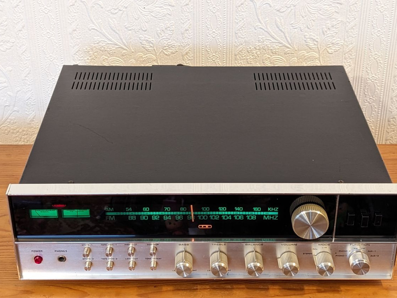 Harman kardon 930 dual mono vintage receiver