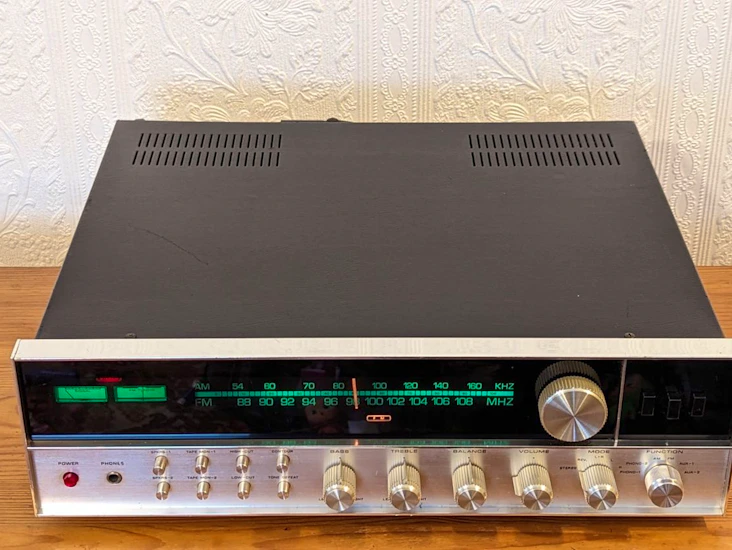 Harman kardon 930 dual mono vintage receiver