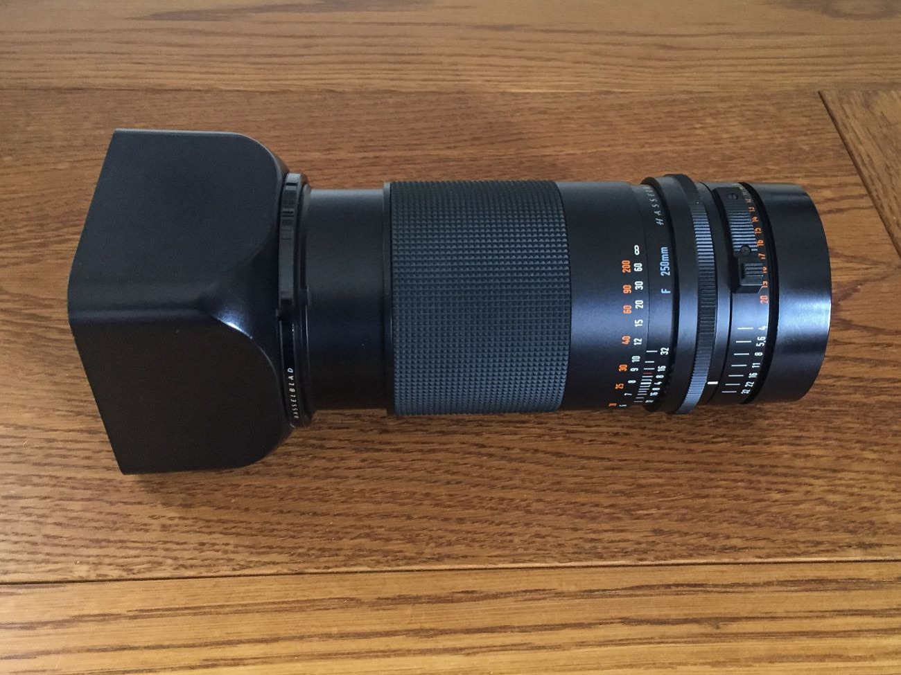 Hasselblad Tele-Tessar T* F 250mm F4 ヴィンテージ