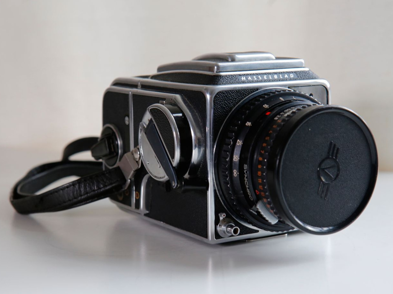 Hasselblad 500 c/m + 80mm zeiss lens