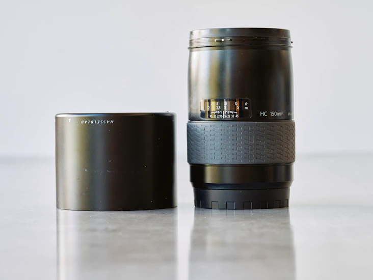 Hasselblad hc 150mm f3.2 n telephoto portrait lens
