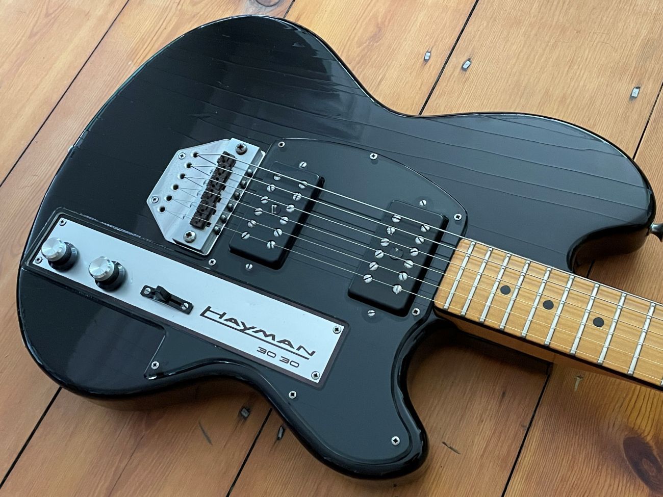 Hayman 3030h electric guitar, as made famous by graham coxon