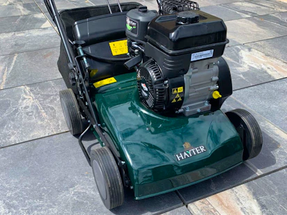 Rent HAYTER SP36 PETROL LAWN SCARIFIER from Robert G, Tudor