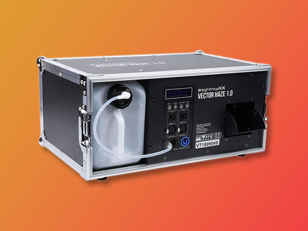 Haze machine - lightmaxx vector haze 1.0 + fluid