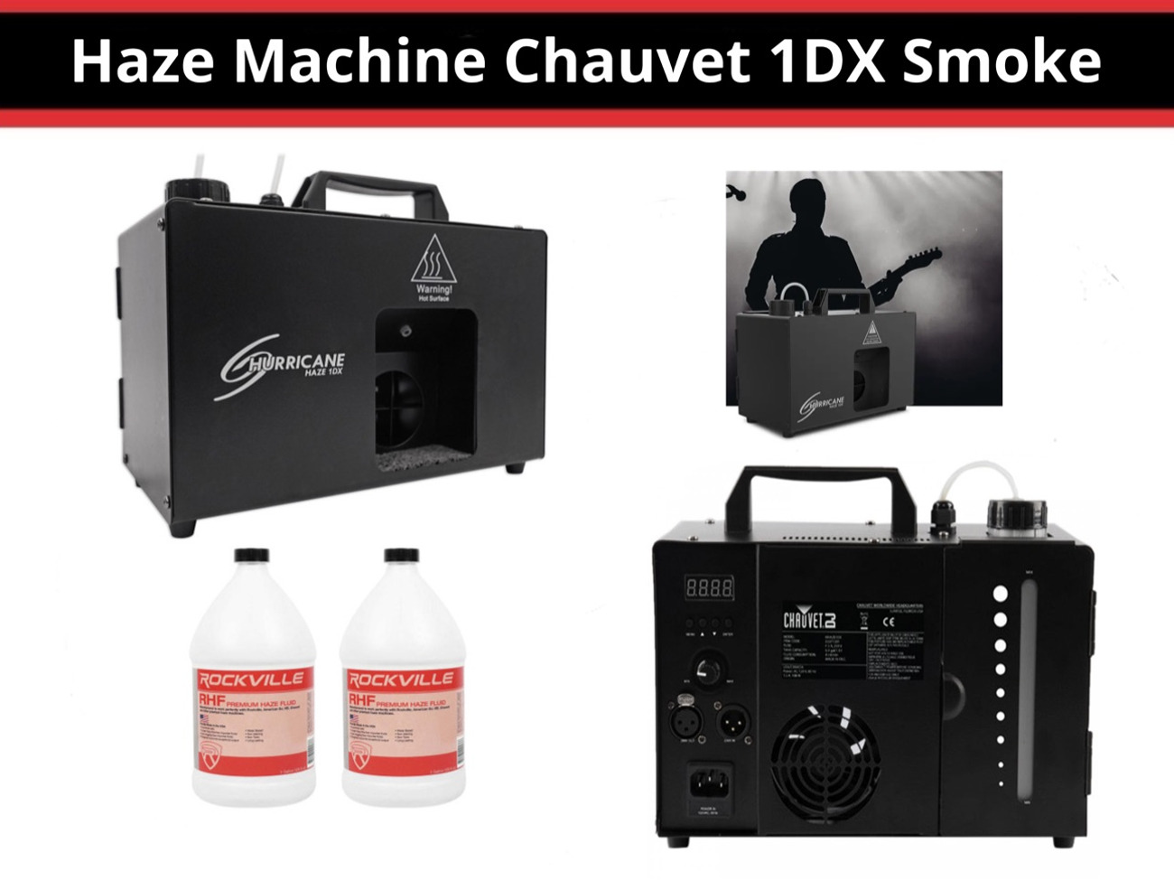 Haze machine chauvet 1dx