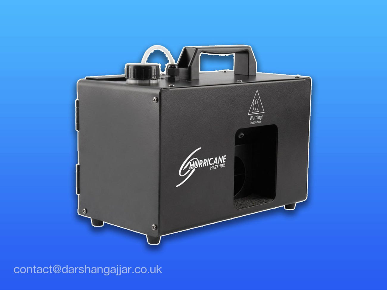 Haze machine: hurricane haze 1dx - chauvet dj