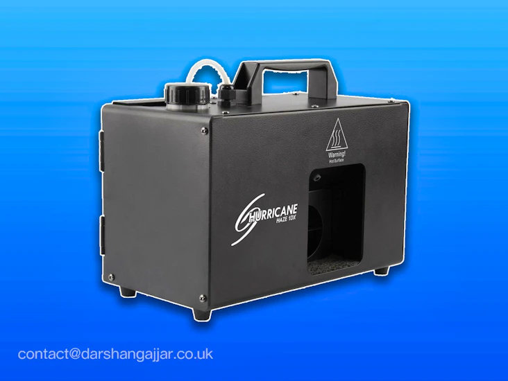 Haze machine: hurricane haze 1dx - chauvet dj