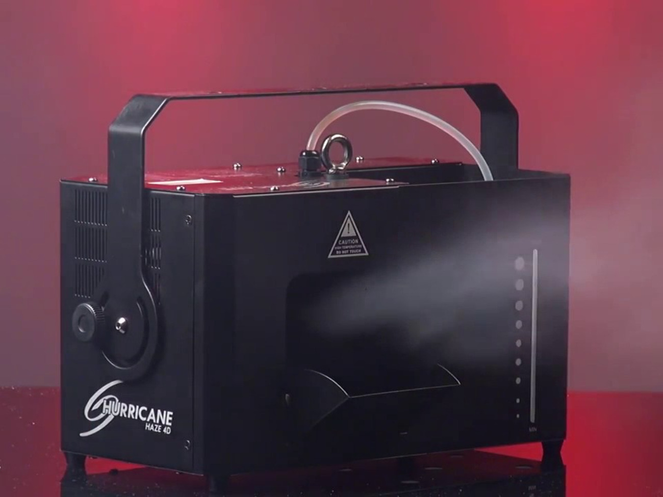 Haze machine, smoke machine, hazer - chauvet 4d