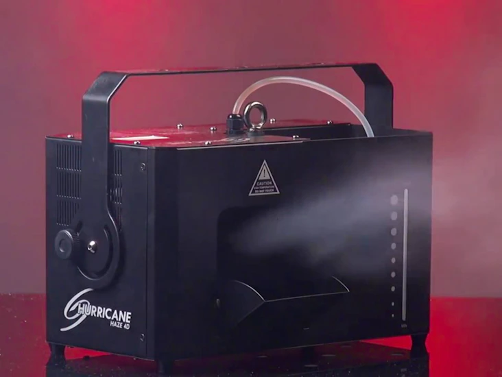 Haze machine, smoke machine, hazer - chauvet 4d
