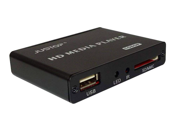 Hd media box player full hd 1080p hdmi out, 5.1 surround