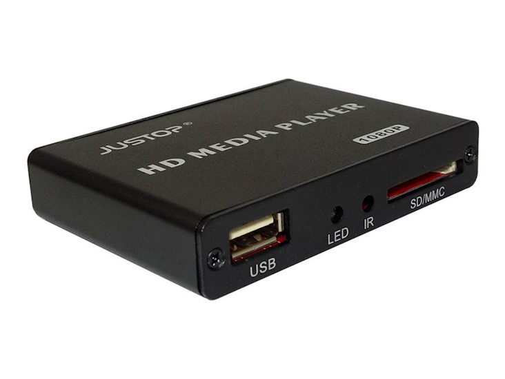 Hd media box player full hd 1080p hdmi out, 5.1 surround