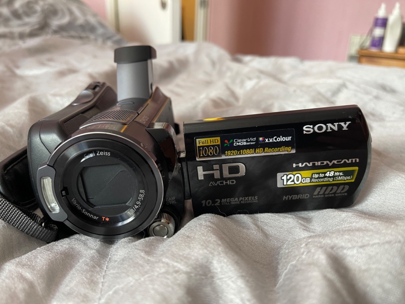 Hd sony camcorder for hire