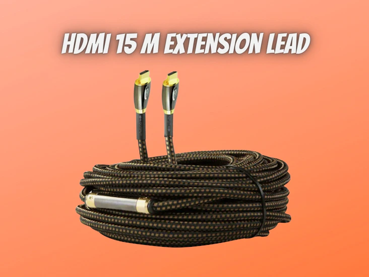 Hdmi 15 m extension lead