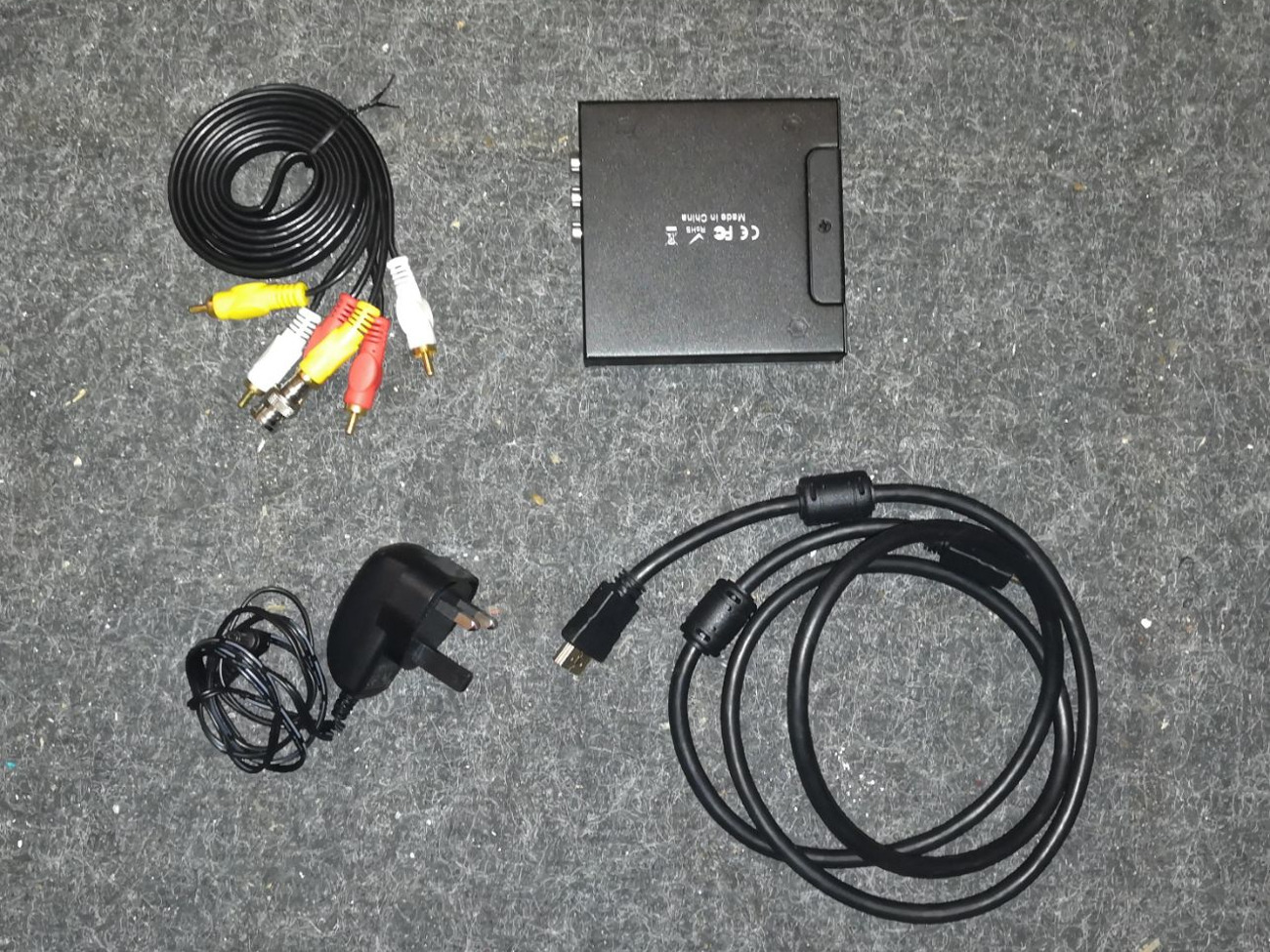 Hdmi to composite (av) converter