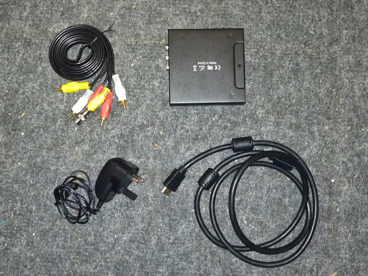 Hdmi to composite (av) converter