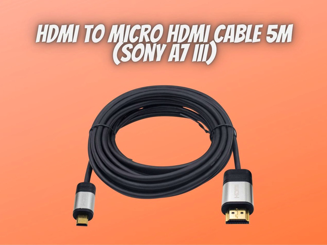A7 Iii Sony A7sii Hdmi Cable Hdmi For Sony A7iii SmallRig HDMI