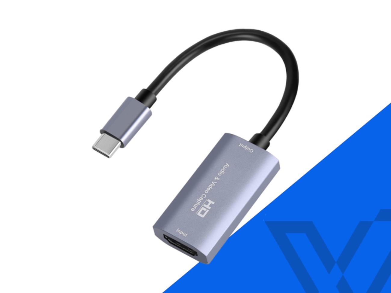 Hdmi to usb-c 4k video capture card