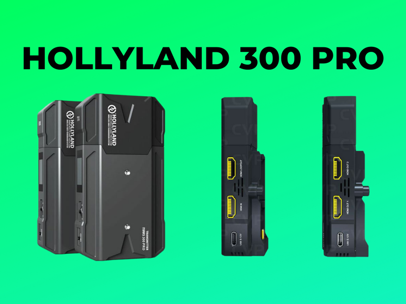 Hdmi transmitter - hollyland mars 300 pro ( like teradek ) 