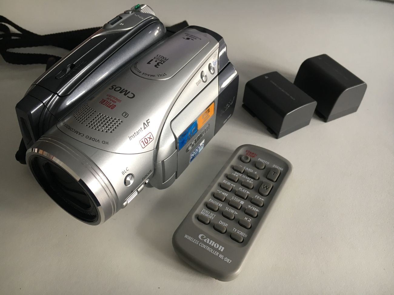 Hdv canon hv20 (mini dv)