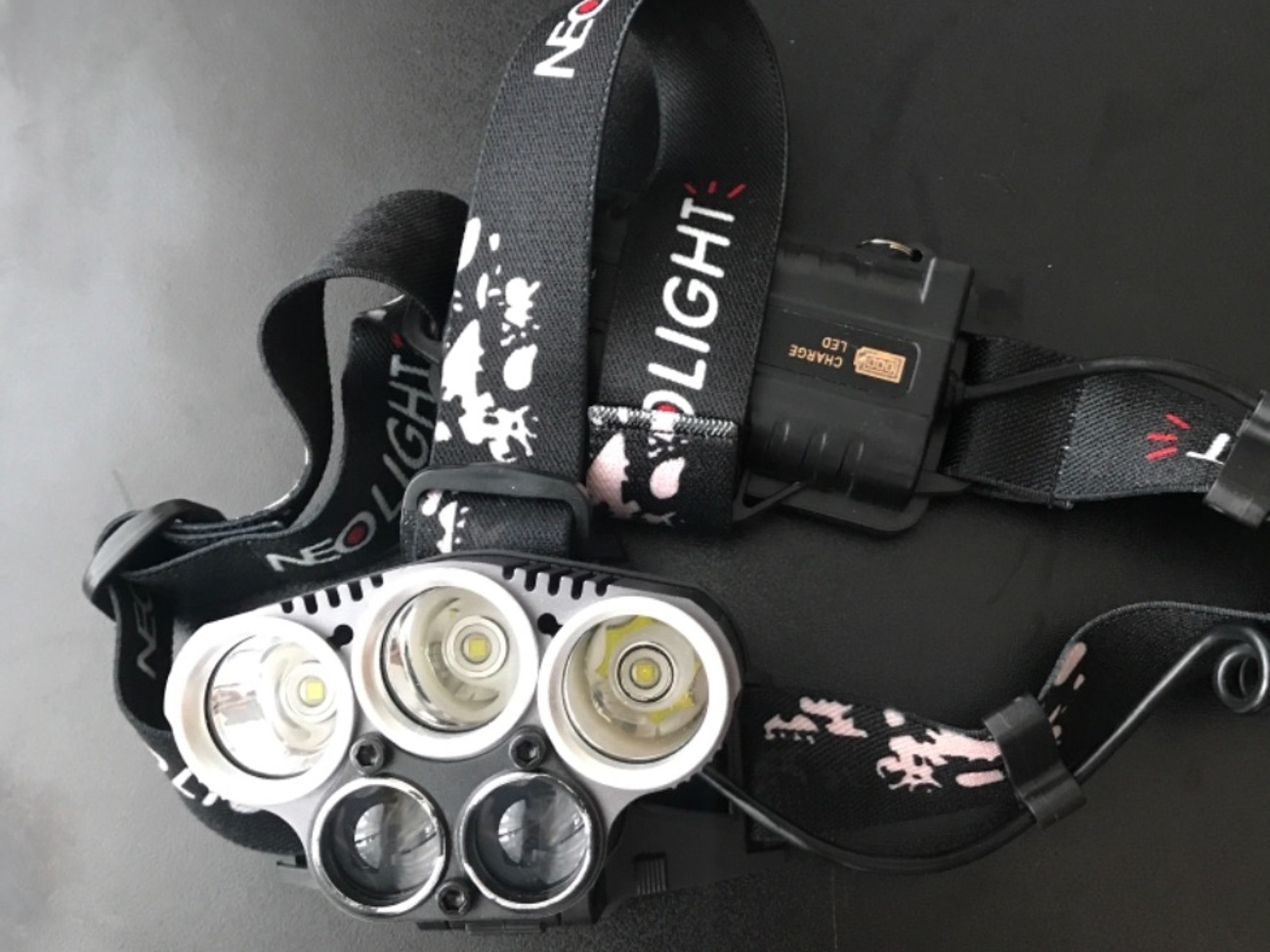 Head light rechargeable 