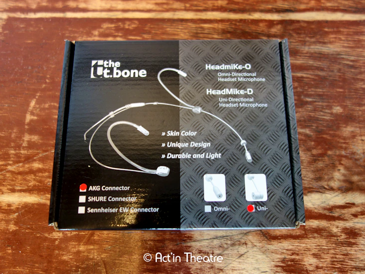 Headmike-d uni-directional headset microphone