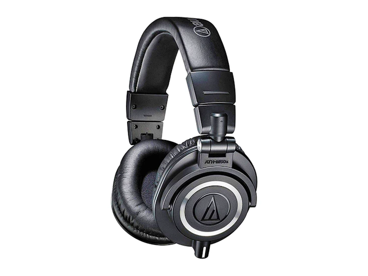 Headphones audio-technica ath-m50x studio monitor - black