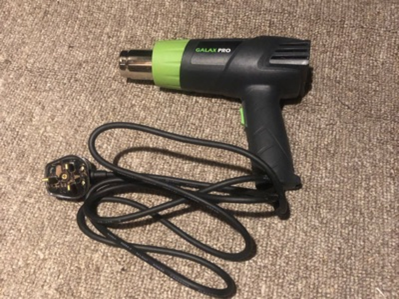 Heat gun , galaxpro
