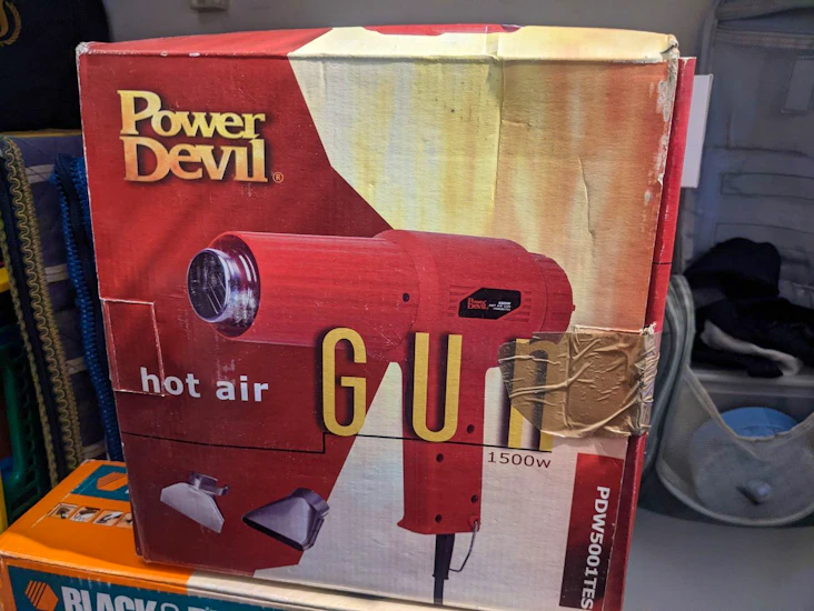 Heat gun - power devil