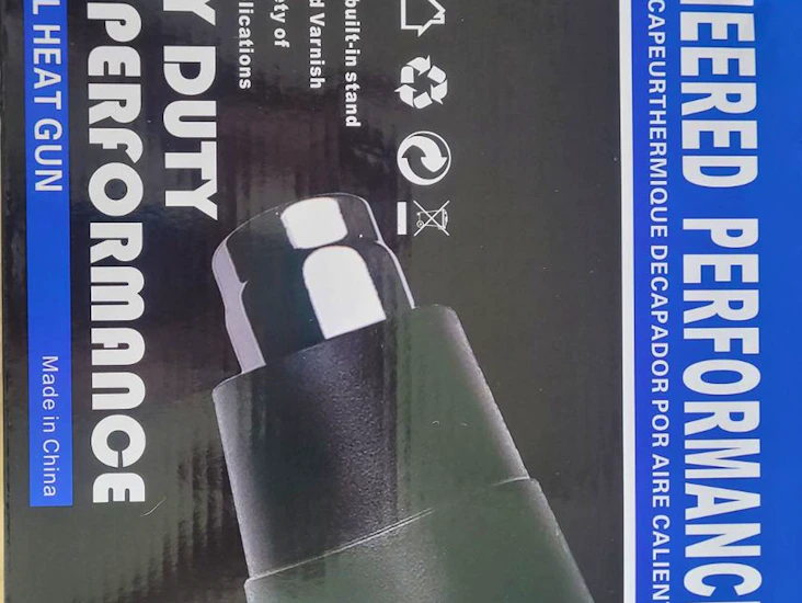 Heat gun heavy duty high performance