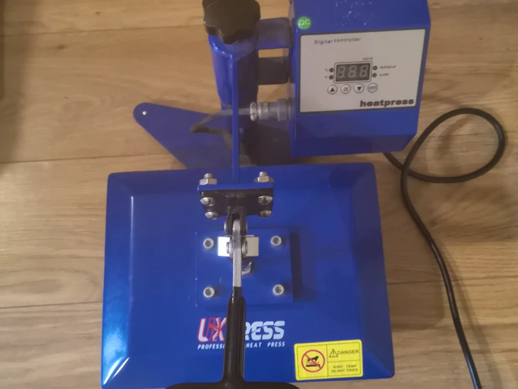 Heat press - t shirt press - hp230b