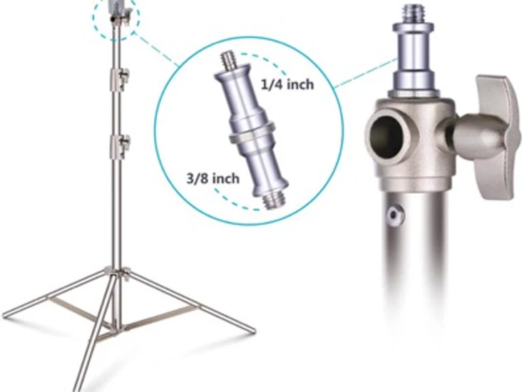 Heavy duty adjustable light stand (280cm)