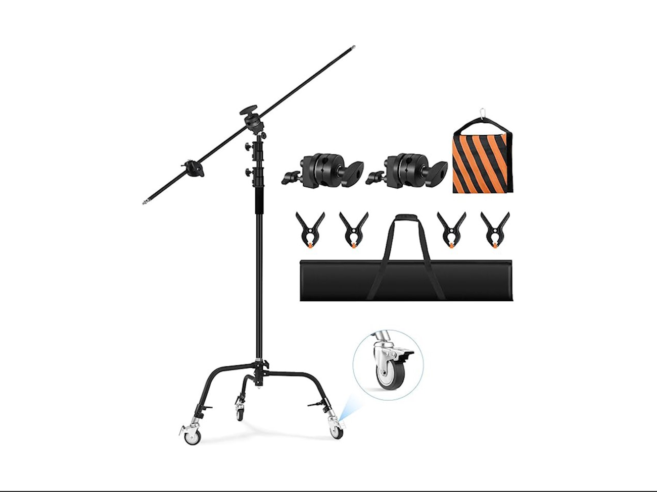 Heavy duty c stand 330c