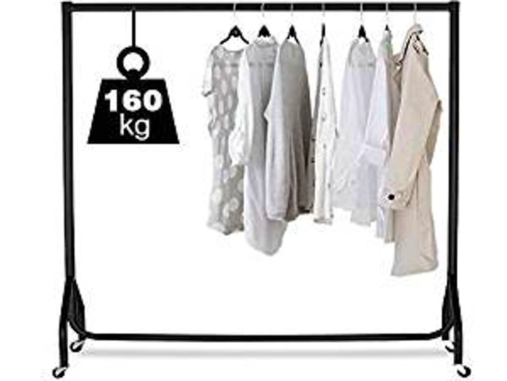 Heavy duty clothes rail