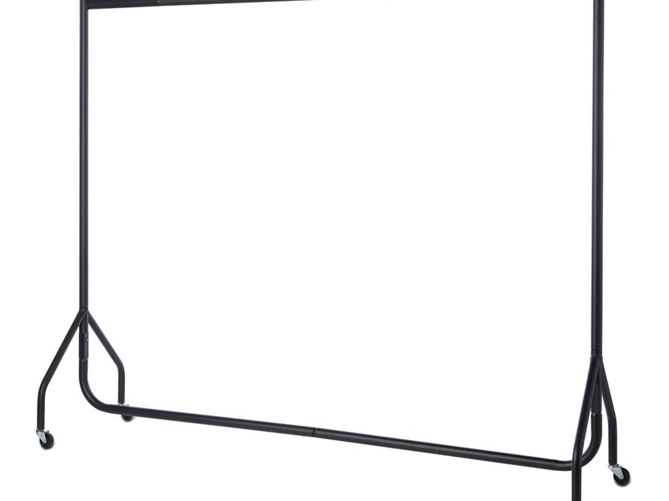 Heavy duty clothes rail garment rail 6ft long x 5ft 