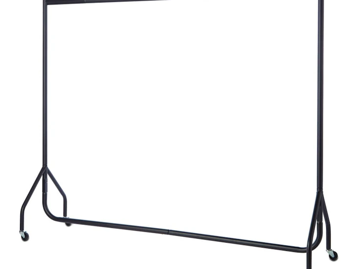 Heavy duty clothes rail garment rail 6ft long x 5ft