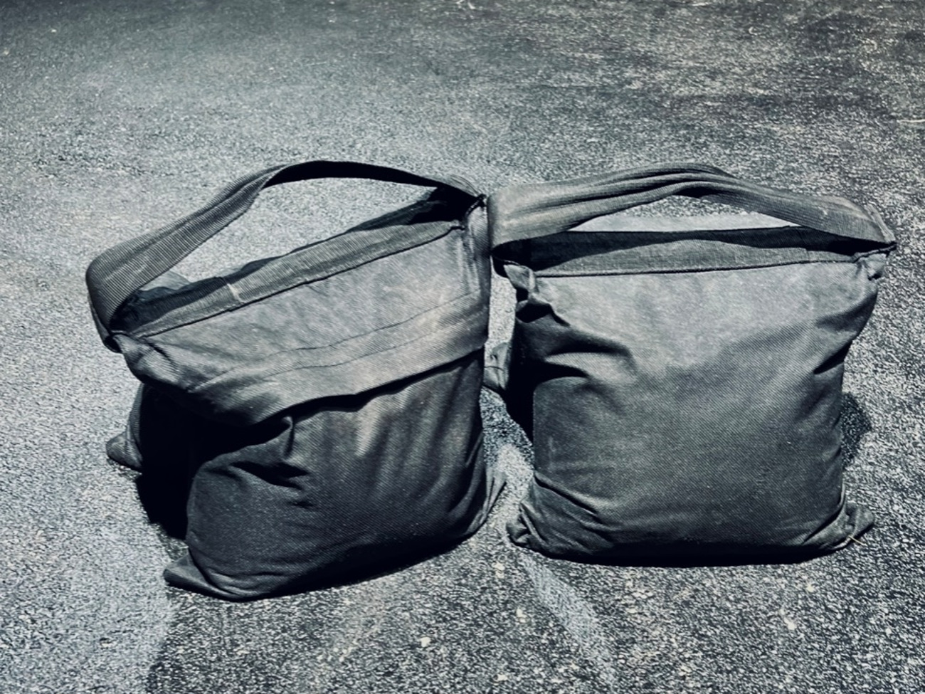 Heavy duty sandbags