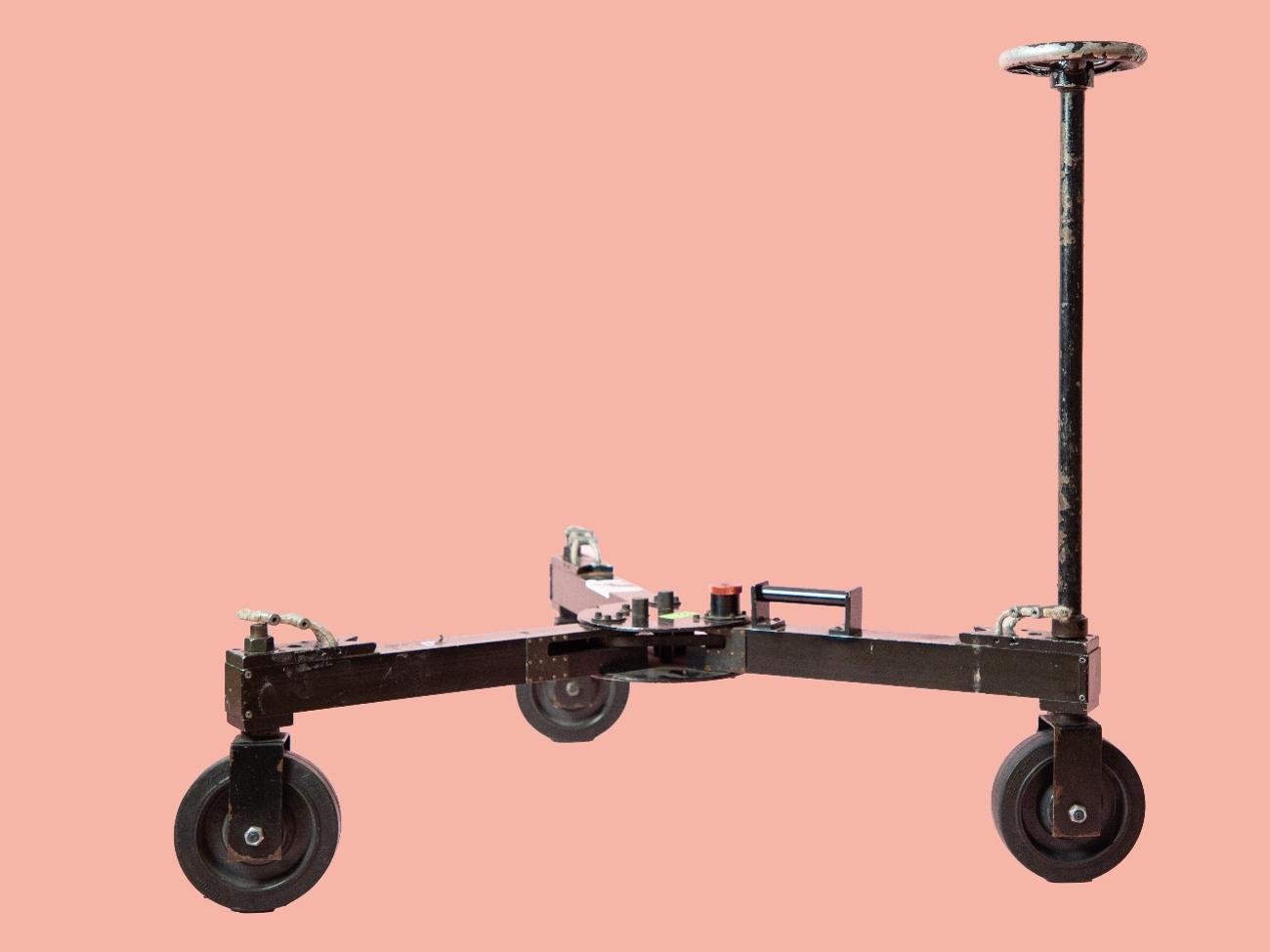 Heavy duty spider dolly