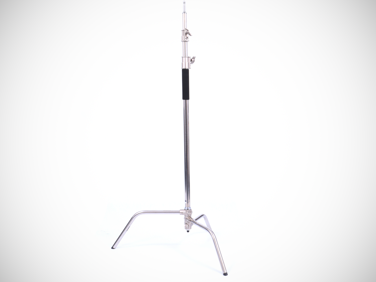 Heavy duty steel c-stand